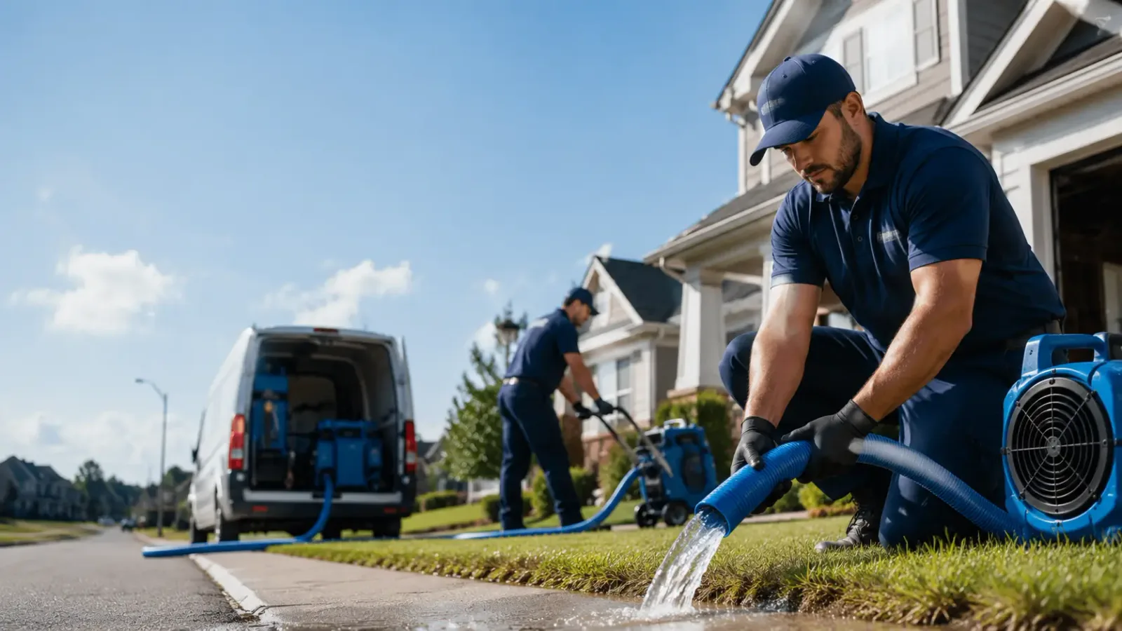 Flood Damage Restoration in Hope, AR
